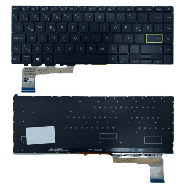 Asus 0KN1-CG1TU13 Notebook Klavye TR Işıklı ürün görseli 1