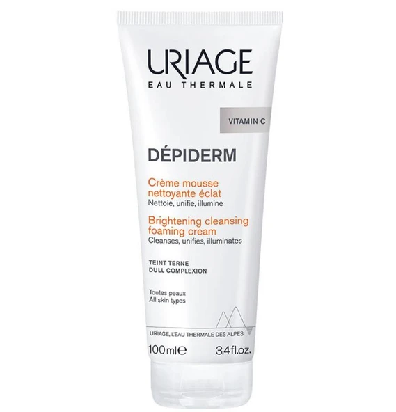 Uriage Depiderm Brightening Cleansing Foaming Creme 100 Ml ürün görseli 1