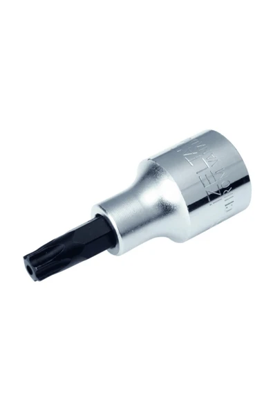 İzeltaş Tr10 1/4" Lokmalı Star Delikli Torx Uç ürün görseli 1
