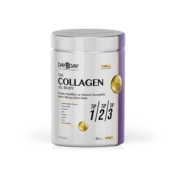 The Collagen All Body Takviye Edici Gıda 300 g ürün görseli 1