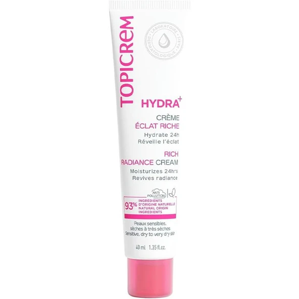 Topicrem Hydra+ Rich Nemlendirici Krem 40 ml ürün görseli 1