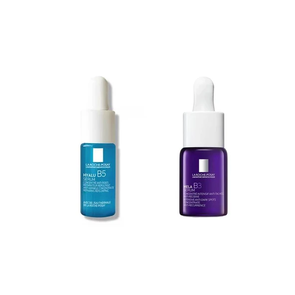 La Roche Posay Hyalu B5 Serum 10 Ml +  Mela B5 Serum 10 Ml Set ürün görseli 1