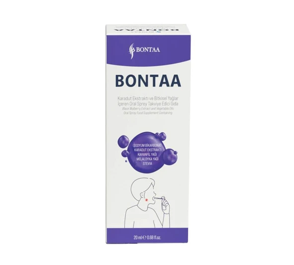 Bontaa Oral Sprey 20 Ml ürün görseli 1