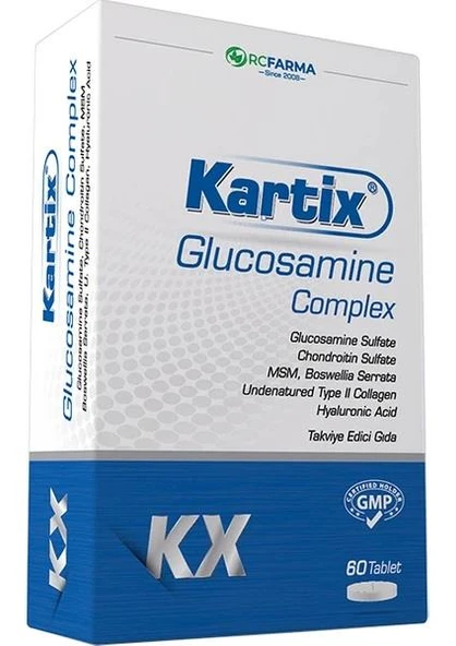 Kartix Glukozamin Kompleks 60 Tablet ürün görseli 1
