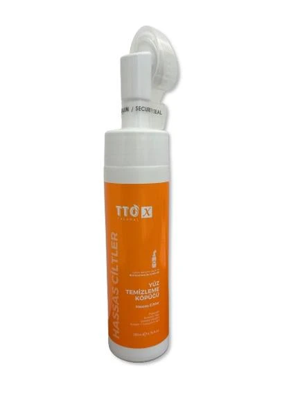 TTO X Hassas Ciltlere Özel Aplikatörlü Yüz Temizleme Köpüğü 200ml ürün görseli 1