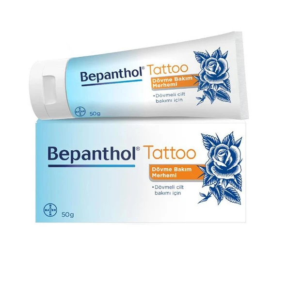 Bepanthol Tattoo Dövme Bakım Merhemi 50 gr ürün görseli 1