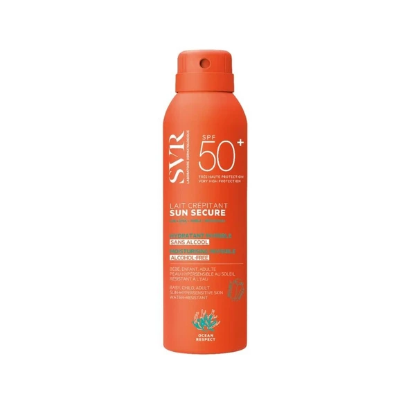 Sun Secure Lait Crepidant SPF50+ Güneş Koruyucu Yüz Ve Vücut Sütü 200ml ürün görseli 1