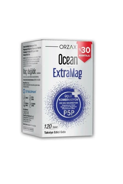 Ocean Extramag P5p 120 Tablet ürün görseli 1