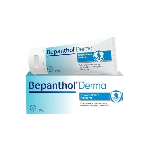 Bepanthol Derma Onarıcı Bakım Merhemi 50g ürün görseli 1