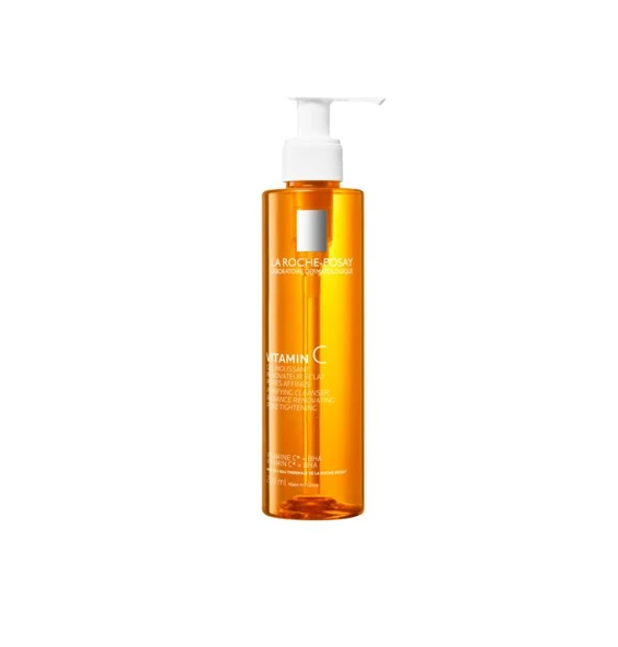 La Roche Posay Pure Vitamin Radiance Cleansing Gel 200 ml ürün görseli 1