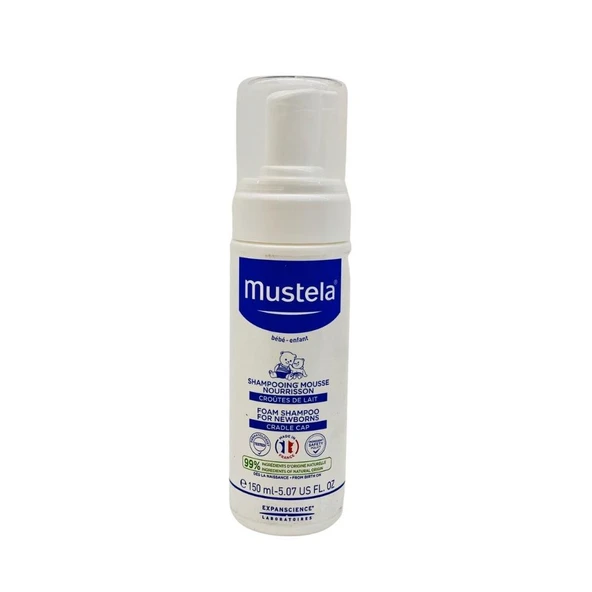 Yenidoğan Konak Önleyici Köpük Şampuan 150 ml ürün görseli 1