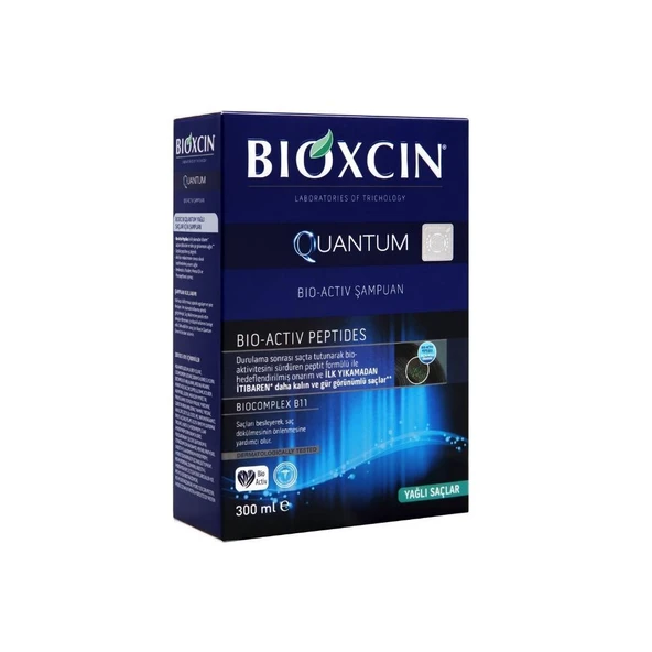 Quantum Bio-Activ Şampuan Yağlı Saçlar İçin 300ml ürün görseli 1