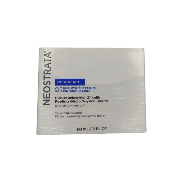 Resurface Glikolik Peeling 60ml(36 ped+ peeling) ürün görseli 1