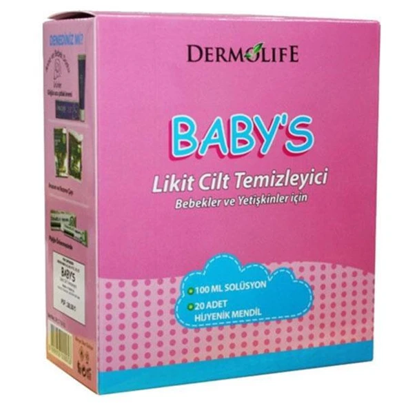 Dermolife Baby's Göbek Bakım Seti ürün görseli 1