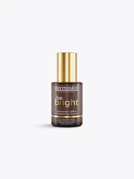 Dermoskin Be Bright Liposomal Caffein Complex Göz Serumu 30ml ürün görseli 1