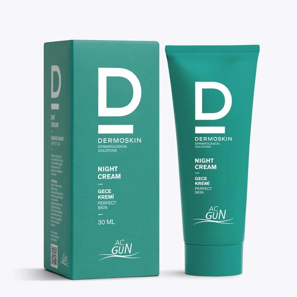 Dermoskin Acnegun Onarıcı Gece Kremi 30 Ml ürün görseli 1
