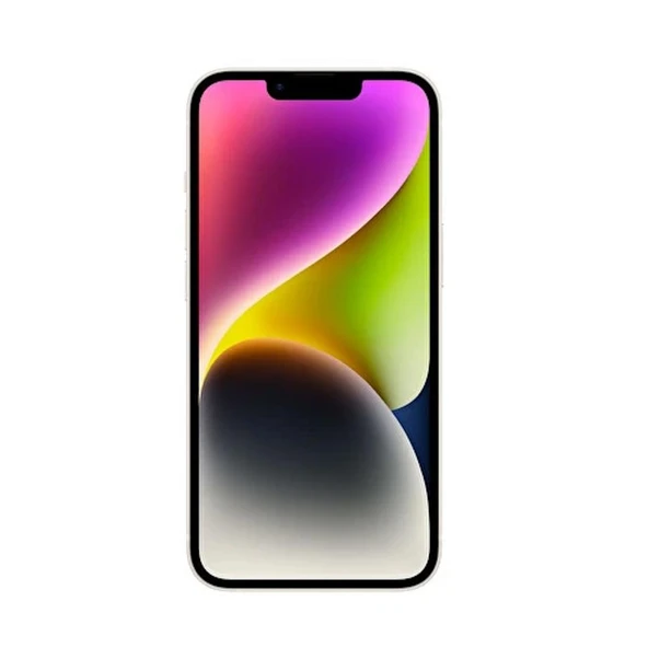 PTTAVM: APPLE IPHONE 14 WHITE 128GB YENILENMIS B KALITE (12 AY