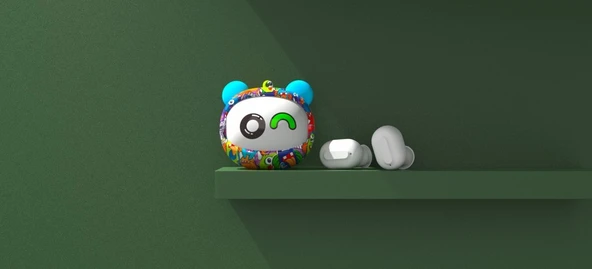 Volkano G-05D Face Change Artist Bear TWS Kulaklık ürün görseli 1