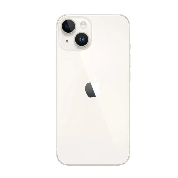 PTTAVM: APPLE IPHONE 14 WHITE 128GB YENILENMIS B KALITE (12 AY