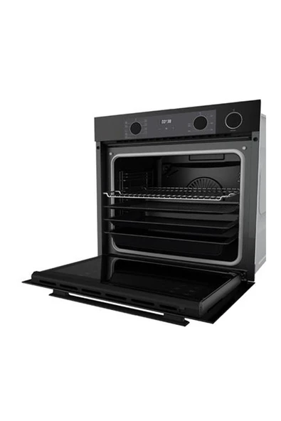 Ferre STEAM PLUS SERİSİ 3LÜ CAM ANKASTRE SET (QEP64CS-MS261-D100) - Resim 3