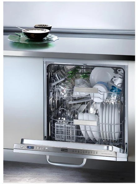 Franke FDW 614 D10P C 14 Kişilik Ankastre Bulaşık Makinesi ürün görseli 1