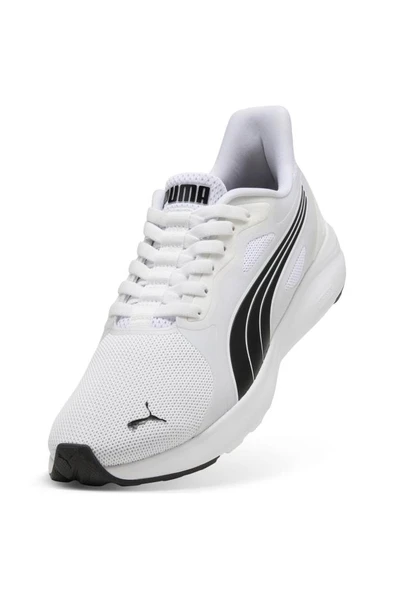 Puma SOFTRIDE COSMIC ST SLIPTECH 402632 02 Erkek Yürüyüş ve Koşu Ayakkabısı Beyaz Siyah 40-45 ürün görseli 1