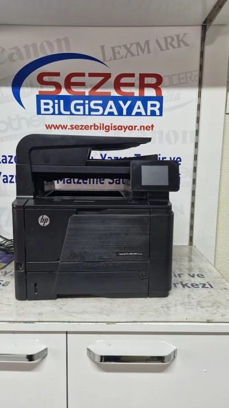 HP LaserJet Pro 400 renkli MFP M 425 dw dublex + wi-fi li lazer ( 2, el yazıcıdır ) ürün görseli 1