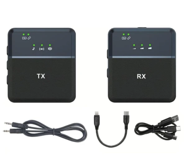 ZR558 Sx9 Rx Tx Lightning Type-C Aux Mikrofon ürün görseli 1