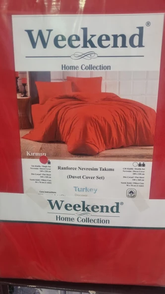 NEVRESİM TAKIMI KIRMIZI - Resim 4
