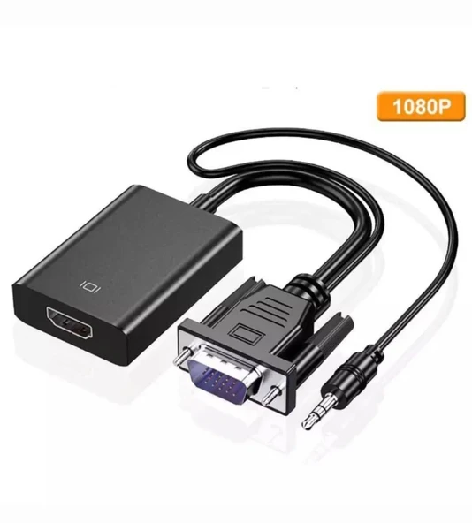 ZR102 Vga To Hdmı Çevirici ürün görseli 1