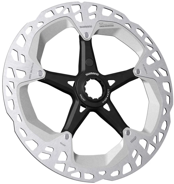 Shimano Deore XT RT-EM810 203mm Ice-Tech Freeza Centerlock Rotor External Lock IRTEM810LE ürün görseli 1