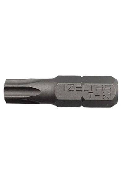 İzeltaş Bits Uç Torx 25mm-t30 - Resim 2