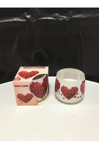Pinkev 2 Adet Cam Bardaklı Kokulu Mum ürün görseli 1