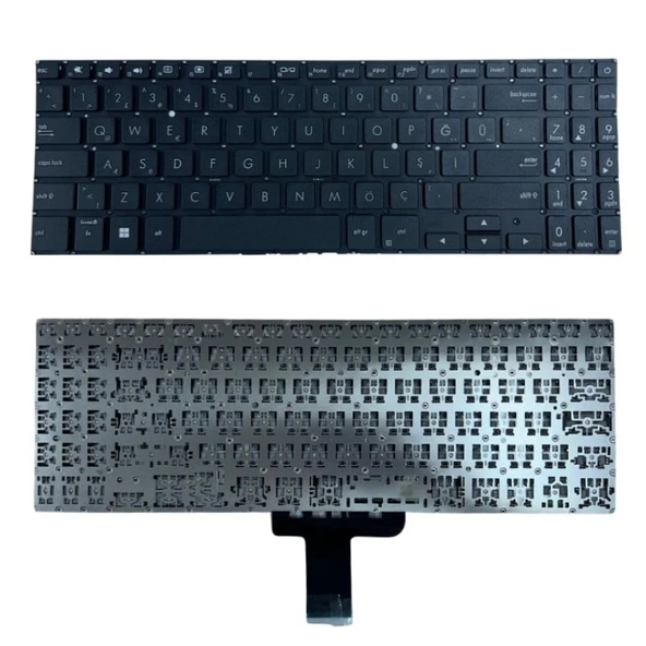 Asus AsusPro P3540F Notebook Klavye Siyah TR ürün görseli 1
