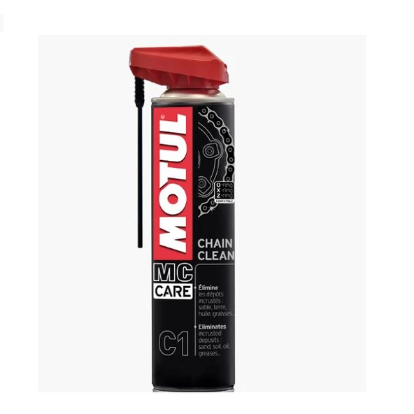 Motul C1 Zincir Temizleme Spreyi 400ml ürün görseli 1