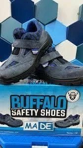 Made Buffalo İş Güvenlik Ayakkabısı Süet Yazlık 43 No ürün görseli 1