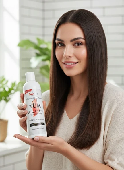 Garlex Sarımsak Şampuanı Tüm Saçlar İçin 250 ml ürün görseli 1