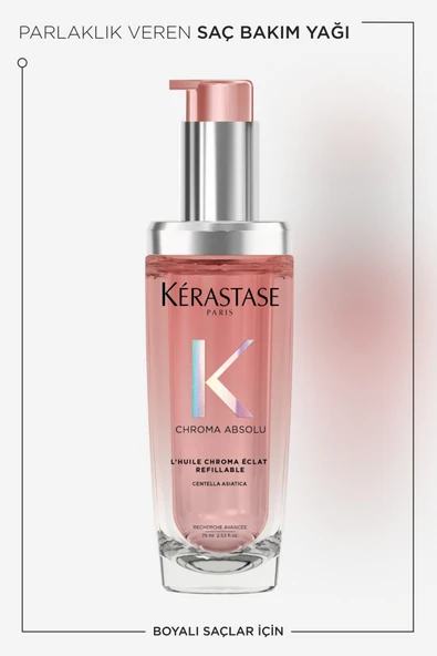 Chroma Absolu L'huile Eclat Bakım Yağı 75 ml - Resim 3