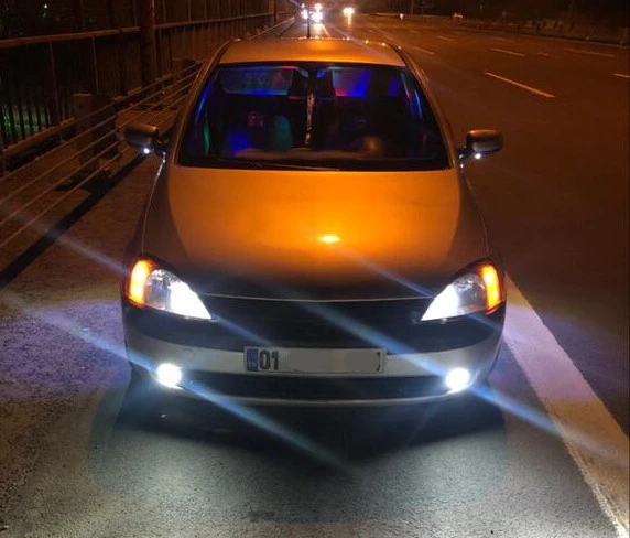 Opel Corsa C Araçlar için Led Xenon Uzun Far Aydınlatma Ampulu Femex Eco Power H7 ürün görseli 1