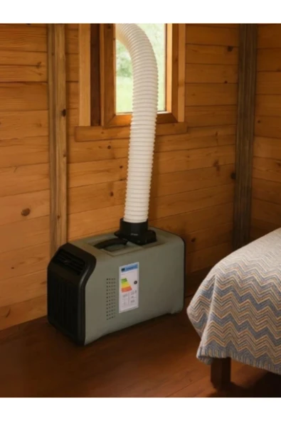 220V Portatif Klima (5100 BTU) - Resim 3