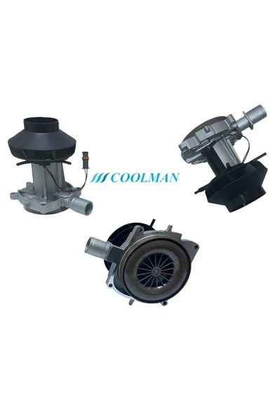 Cool man Eberspacher D2 Fan Motoru 12v (MUADİL) ürün görseli 1