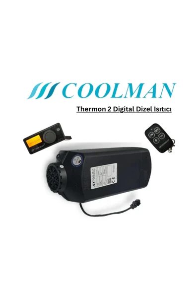 Cool man Webasto Tipi Thermon 2 Digital Dizel Isıtıcı 2.8 kW (12V) ürün görseli 1