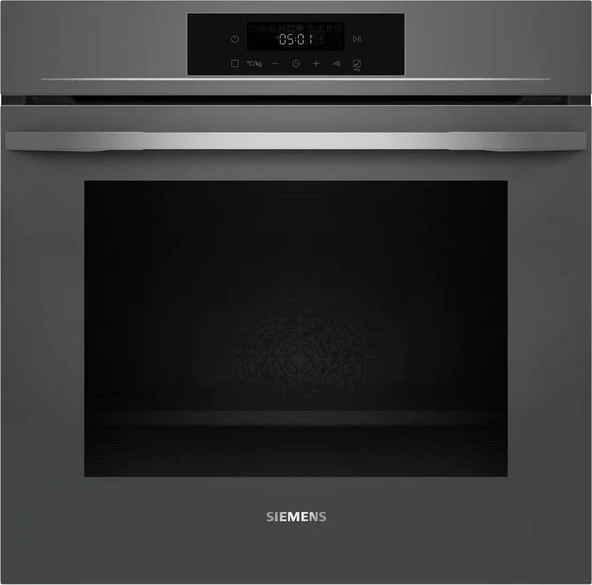 Siemens HJ852GYN0T Ankastre Fırın Gri ürün görseli 1