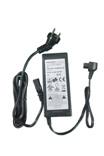 Fridgers Araç Buzdolabı Adaptörü 14.5v 8a 120w 220v ürün görseli 1