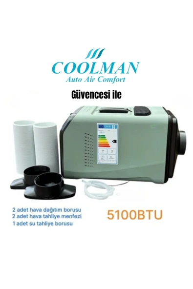 220V Portatif Klima (5100 BTU) - Resim 4