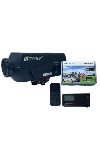 Cool man Tipi Eko Paket Dizel Isıtıcı 2.8 kW (12-24V) ürün görseli 1