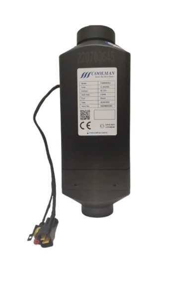 Cool man Coolman Webasto Tipi Thermon 2 (24V) ürün görseli 1