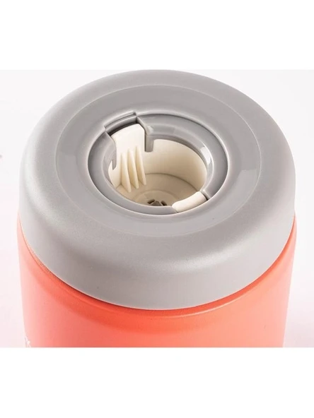 Tantitoni Pembe Paslanmaz Çelik Yemek Termosu 480ML - Resim 2