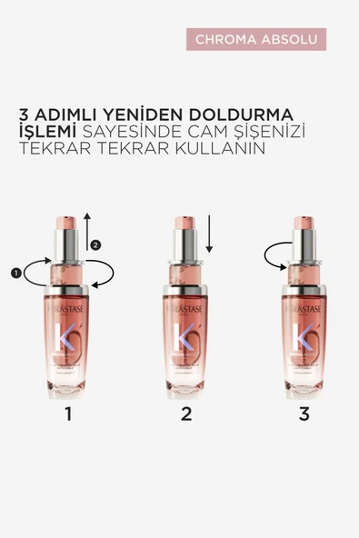 Chroma Absolu L'huile Eclat Bakım Yağı 75 ml - Resim 8