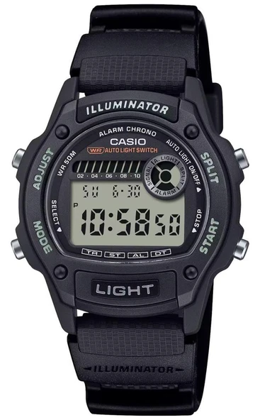 Casio W-220H-1AVDF Unisex Kol Saati ürün görseli 1